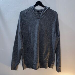 Public Rec Hoodie Sweatshirt Mens Medium Gray Politan Shirt Stretch Athleisure